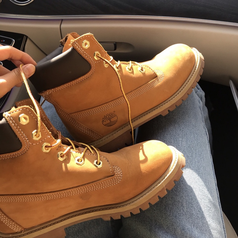 Classic timberlands❤️sold ❤️
